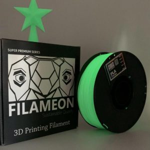 FILAMEON PLA Fosforlu Filament 1000gr