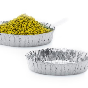 ISOLAB Aluminyum Tartım Kabı - Tutamağı İle - Ø60 x 15 mm / 100 Adet 037.24.055