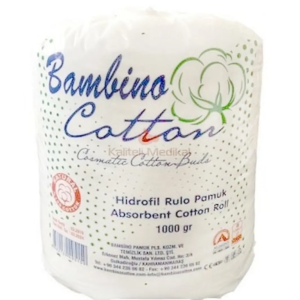 Bambino Hidrofil Rulo Pamuk 1kg