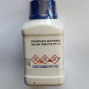 Lobachemie - 5247D1010T PBS - Phosphate Buffered Salıne Tablets Ph 7.40  - 100 Tablet