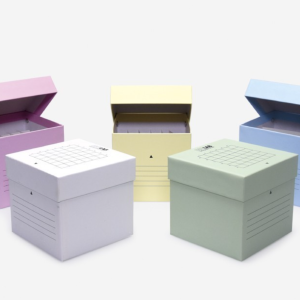 TÜP KUTUSU - 15ml Konik Tabanlı Santrifüj Tüpler İçin - Karton