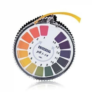 pH Kağıdı Rulo - İndikatör Kağıdı 1-14 - Universal pH Ölçer