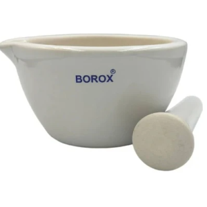Borox Porselen Havan Tokmaklı 150ML - 1 Set-Paket
