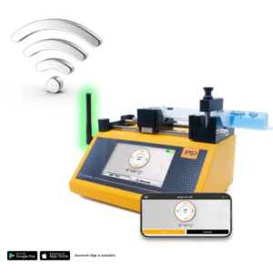 INOVENSO IPS-15 WiFi Özellikli Tek Kanallı İnfüzyon/Çekme Şırınga Pompası